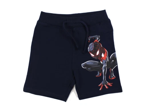 Name It dark sapphire Spiderman shorts